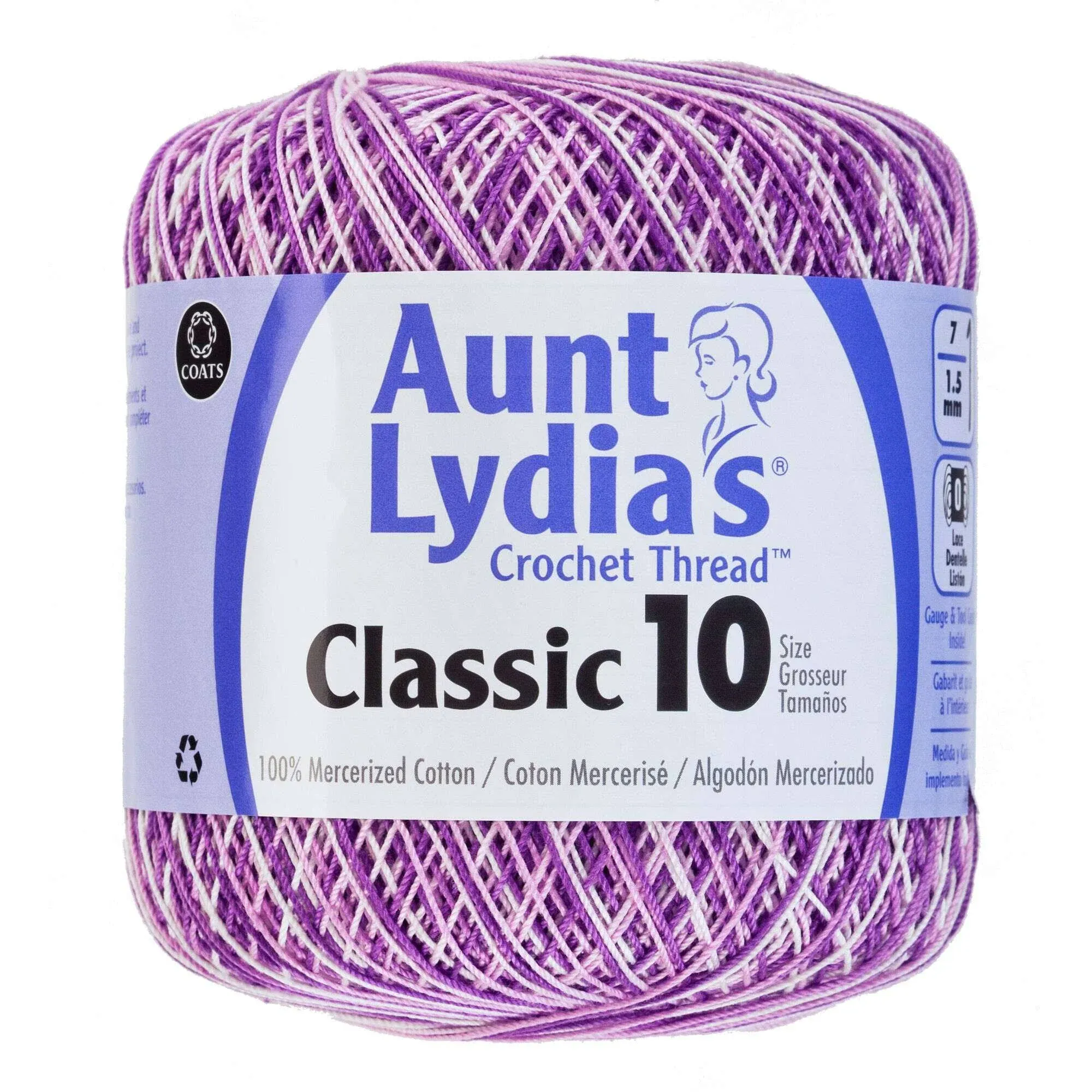 Aunt Lydia's Classic Crochet Thread