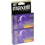 Maxell Hi8 P6-120 120min Tape