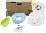 New Fisher-Price Baby Toddler Toilet Learn-To-Flush Potty Training Sea