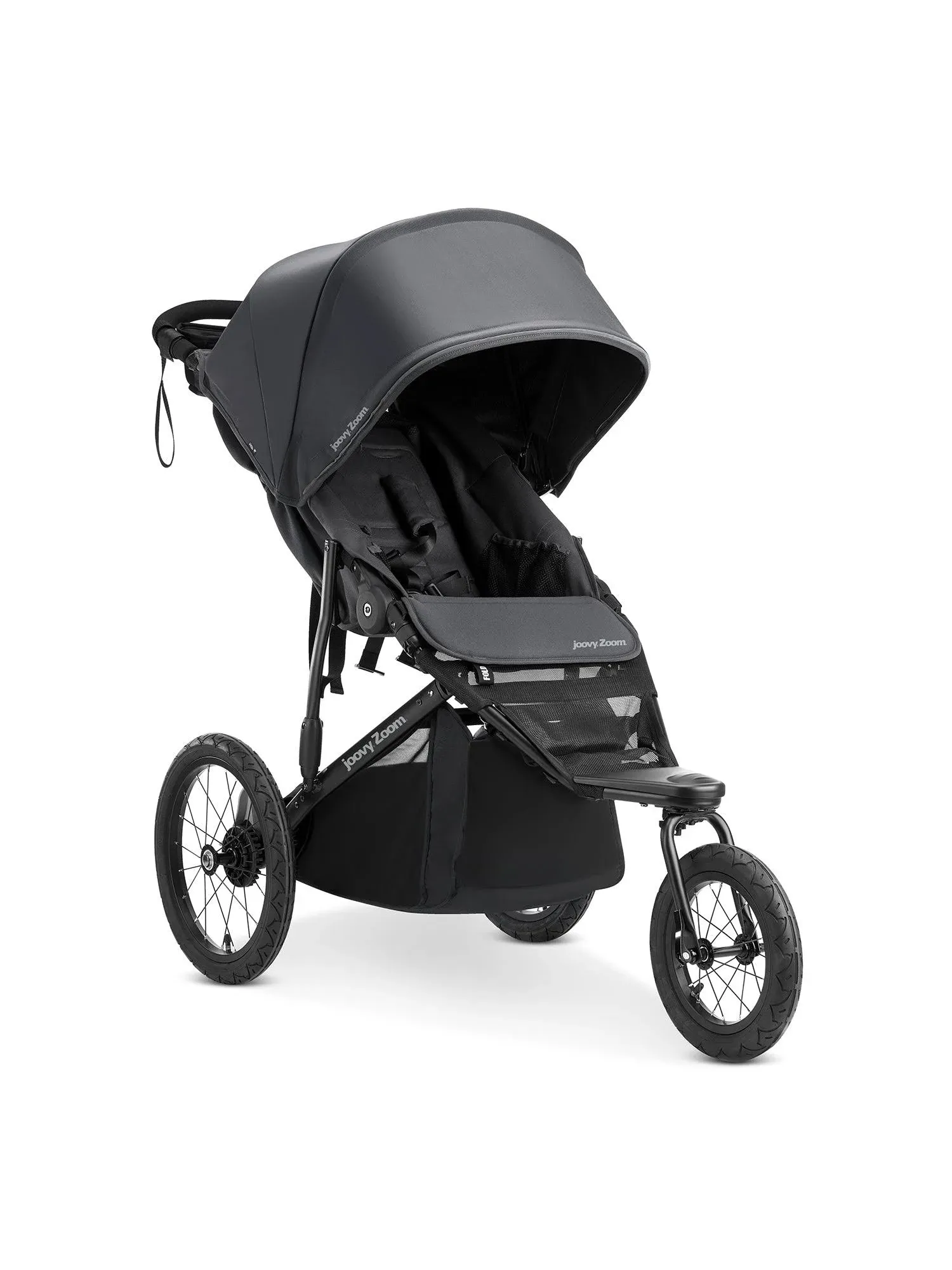 Joovy Zoom Single Jogging Stroller - Jet