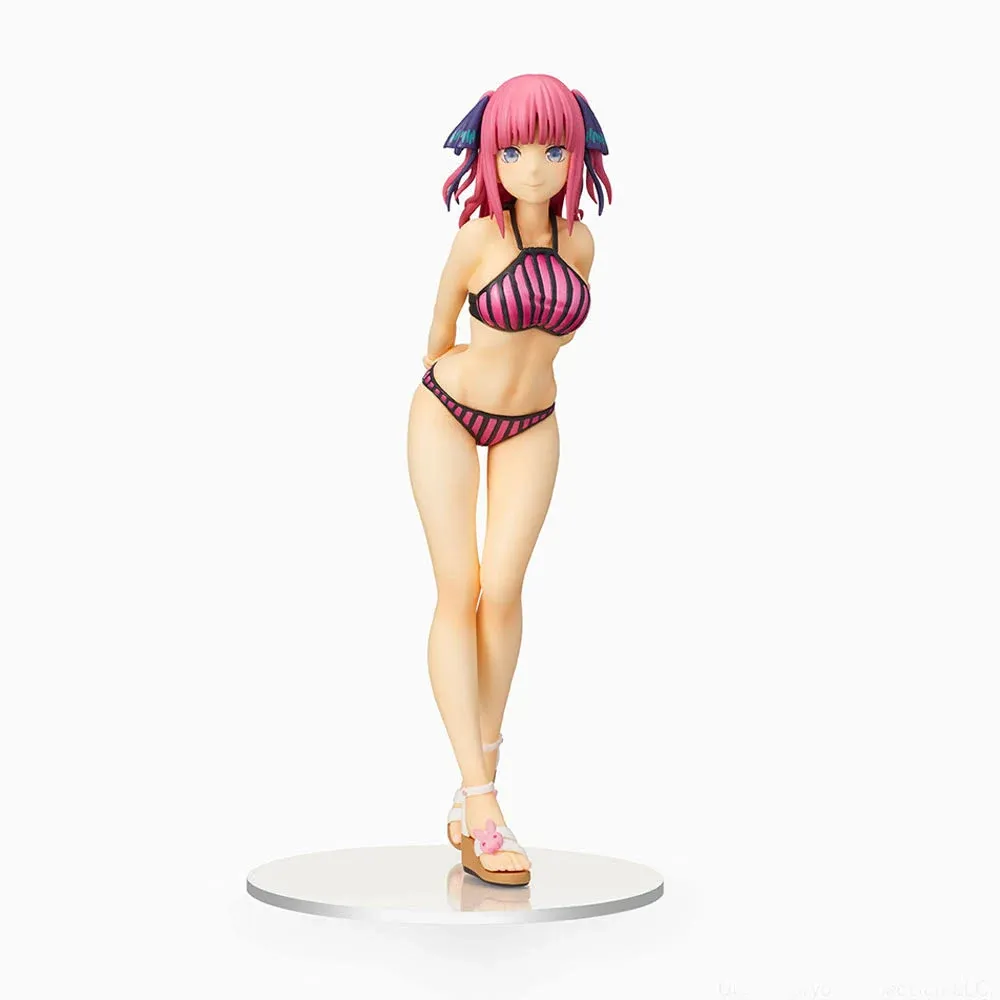 Sega The Quintessential Quintuplets Nino Nakano Swimsuit Premium Statue