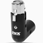 LyxPro XLR Angle Adapter Male &amp; Female 4 Different Angles Position 90 degree 