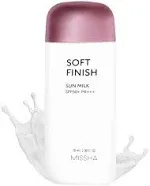 Misha  All Around Safe Block Soft Finish Sun Milk (40ml) MISSHA Misha Japan