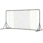 Franklin Sports Soccer Rebounder - Tournament Steel Soccer Rebounding Net - Perf