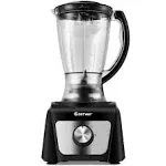 8 Cup Food Processor 500W Variable Speed Blender Chopper with 3 Blades