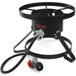 Xtremepowerus High Pressure Stove Single Burner W/Regulator &amp; Hose Outdoor Pr...