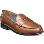 Nunn Bush Drexel Moc Toe Penny Loafer Men's Slip On - Cognac Size 10.5