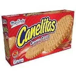 Canelitas Marinela Cinnamon Cookies