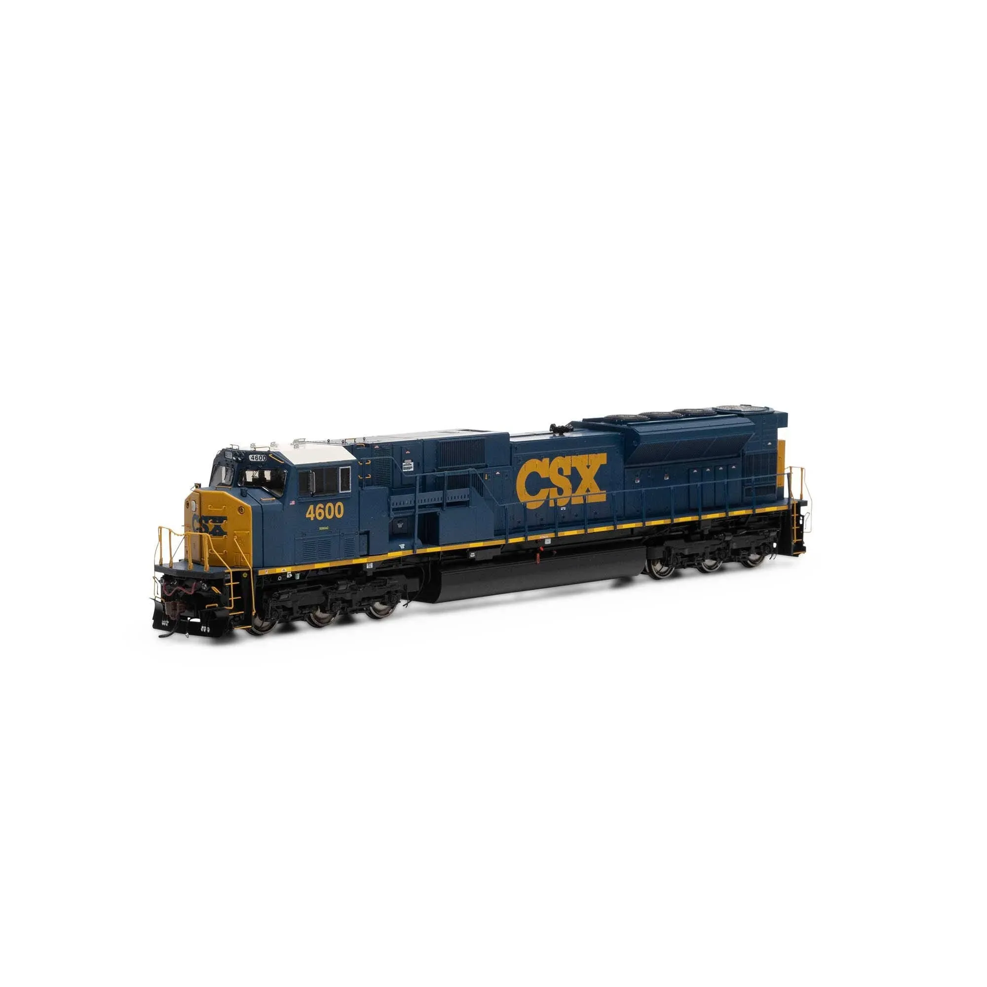 Athearn #28189  G2 SD80MAC w/DCC &amp; Sound CSXYN3 #4600 HO Locomotives