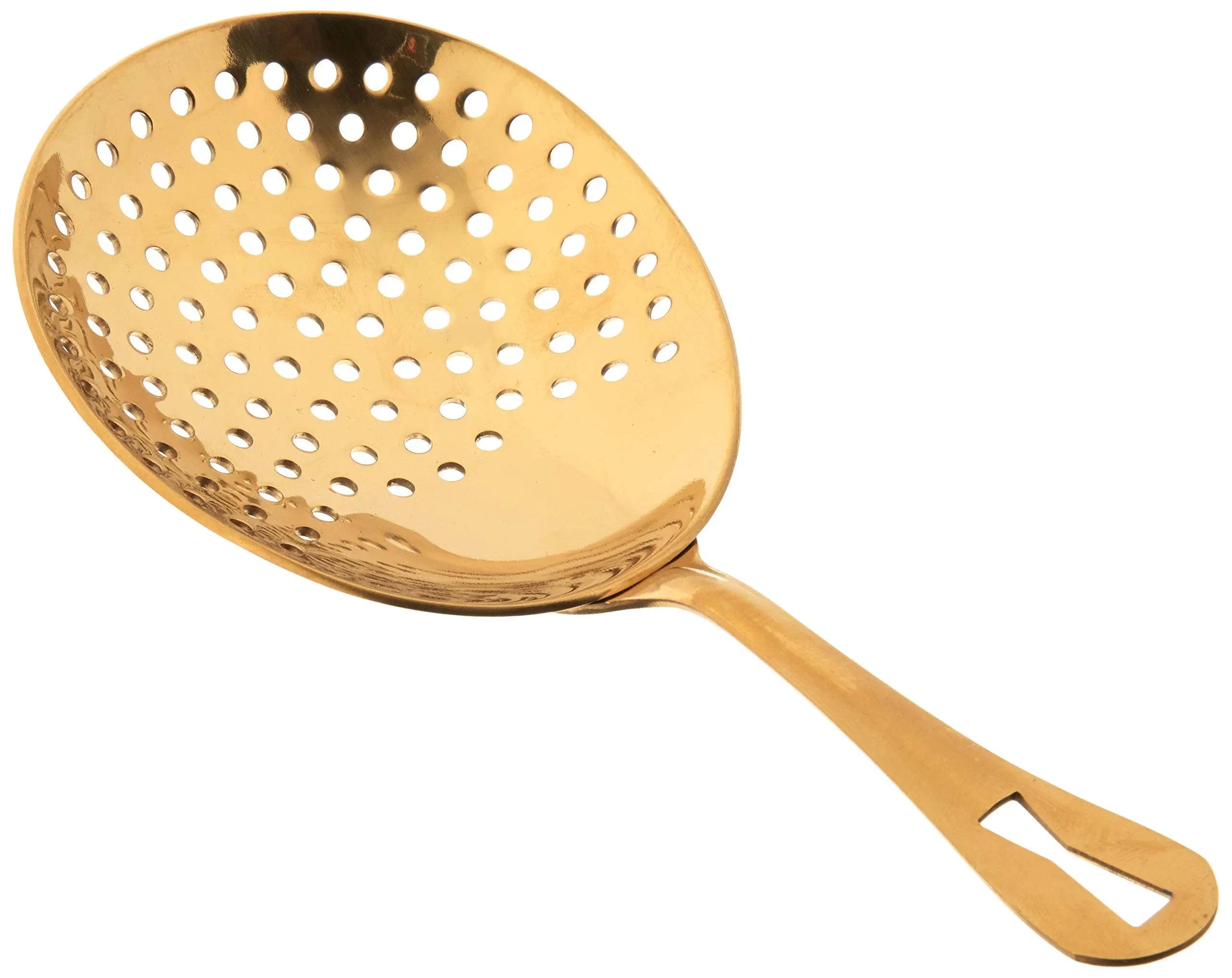 Barfly M37028GD Julep Strainer Gold