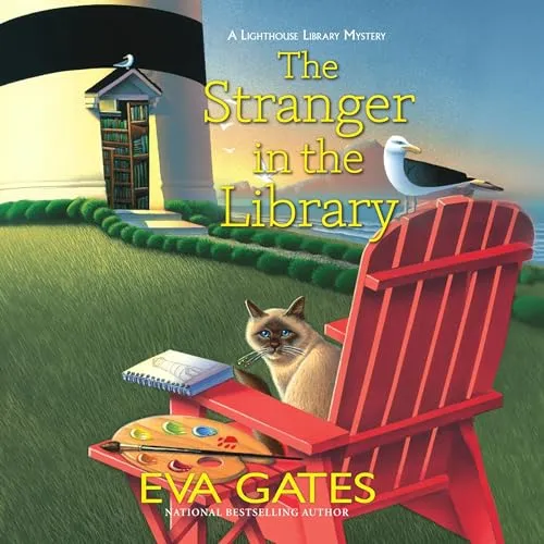 The Stranger in the Library: A Lighthouse Library Mystery, Book 11