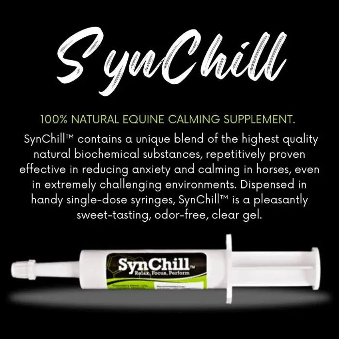 SynNutra SynChill Calming Gel Syringe