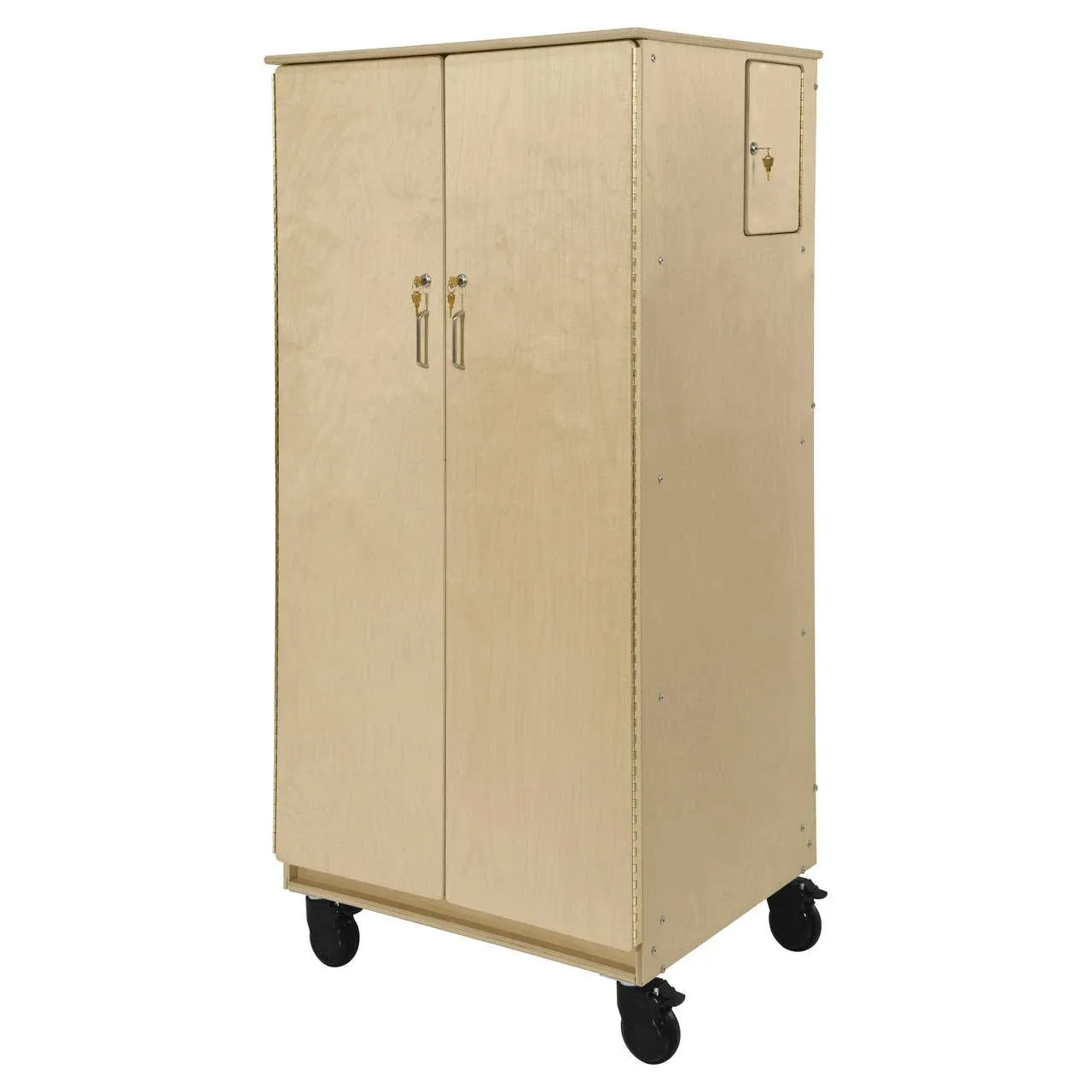 Contender Teacher's Four Cubby Locking Cabinet