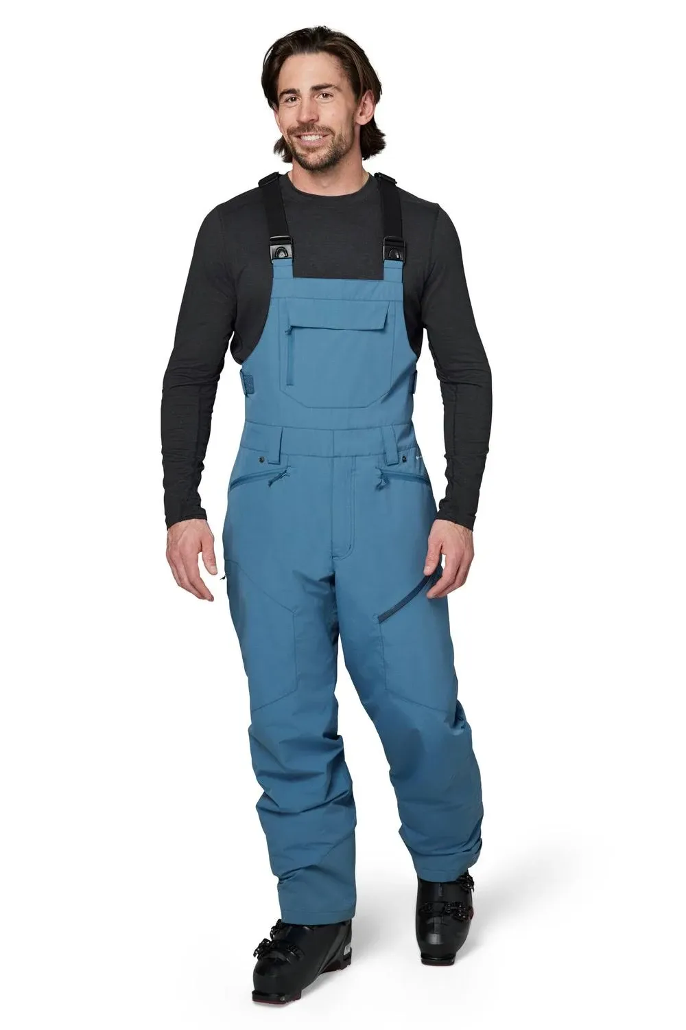 Flylow Men's Snowman Bib Pants - River