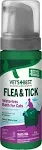 Vet's Best Flea & Tick Waterless Bath for Cats Cotton Spice Scent