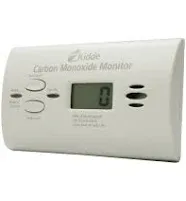 Ultra-Sensitive Battery Operated Carbon Monoxide Detector with Digital Display