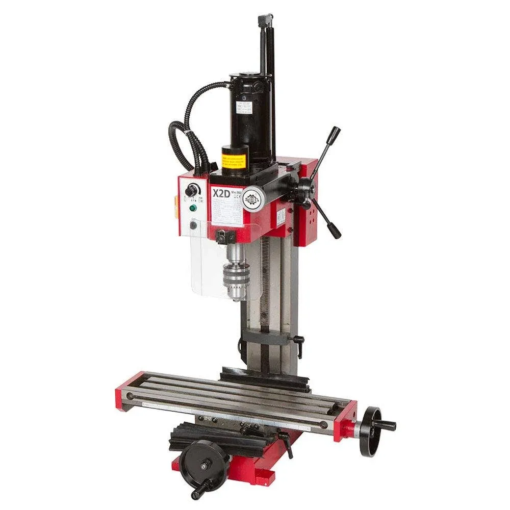 SIEG Mini Mill X2D - 350 Watt Variable Speed include R8 Spindle Taper, LittleMachineShop.com