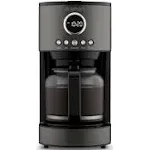 Cuisinart 12 Cup Coffeemaker , Stainless Steel Black