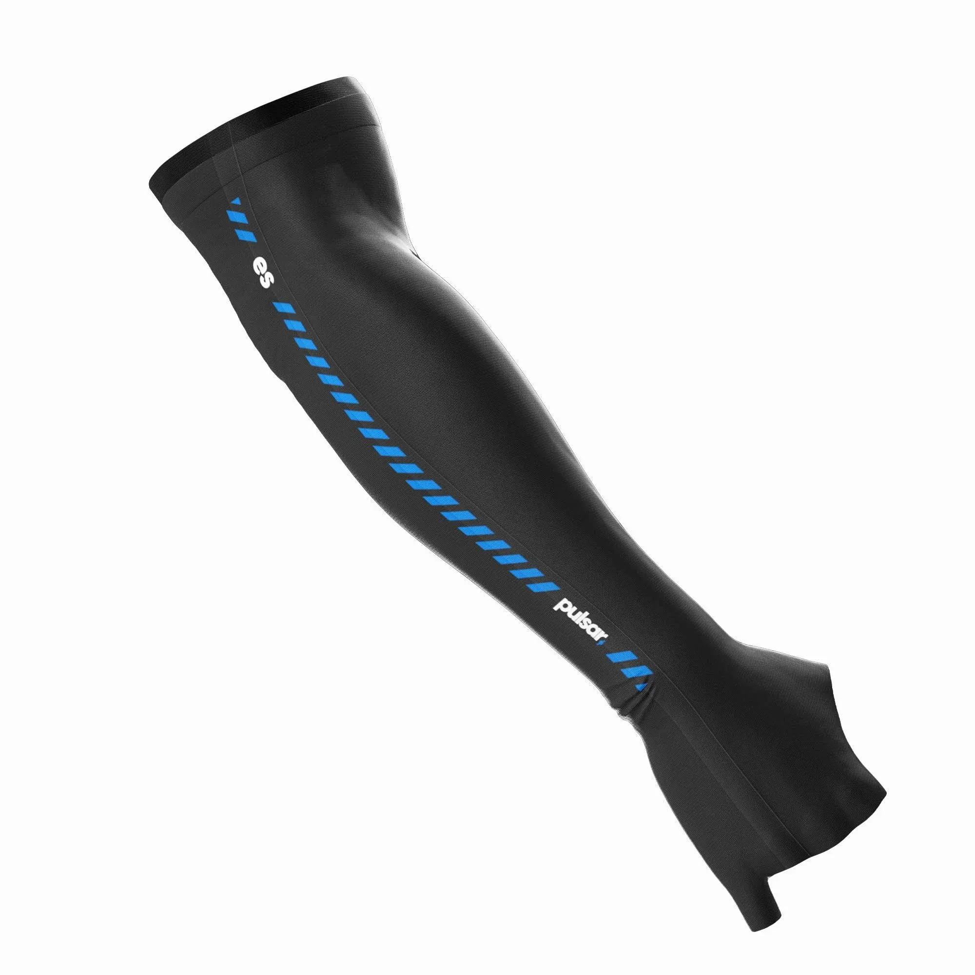 AplusX Inc. Pulsar Gaming Gears ES Arm Sleeve A High-Strength Band for Enhanced Focus, Reduce Fatigue (Finger Long XL Black)