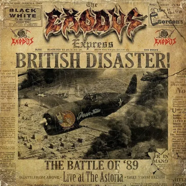 British Disaster: The Battle of '89 Live At The Astoria