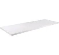 Econoco Pipeline 48" White Melamine Shelf PSORSLF48-MLWH