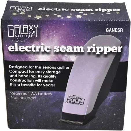 Galaxy Notions - Electric Seam Ripper Battery Operated (Purple)