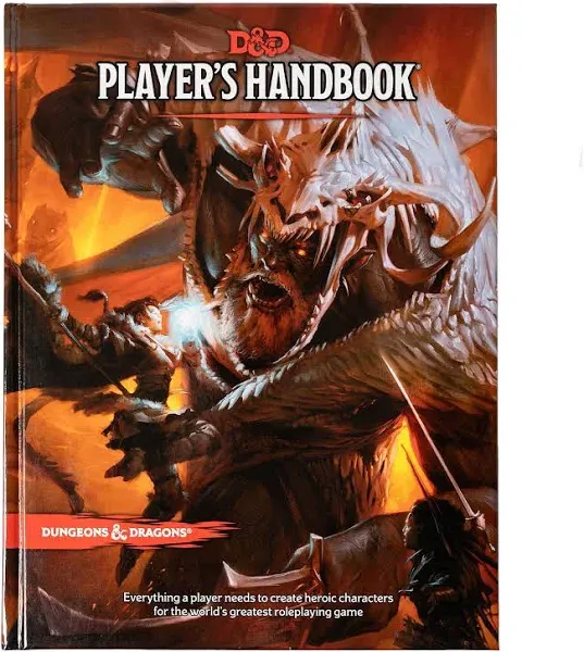 D&D: Players Handbook - Book