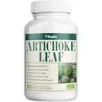 Vitapia Artichoke Leaf 1000mg(10000mg) per Serving - 10:1 Extract - 60 Veggie Capsules - Vegan and Non-GMO