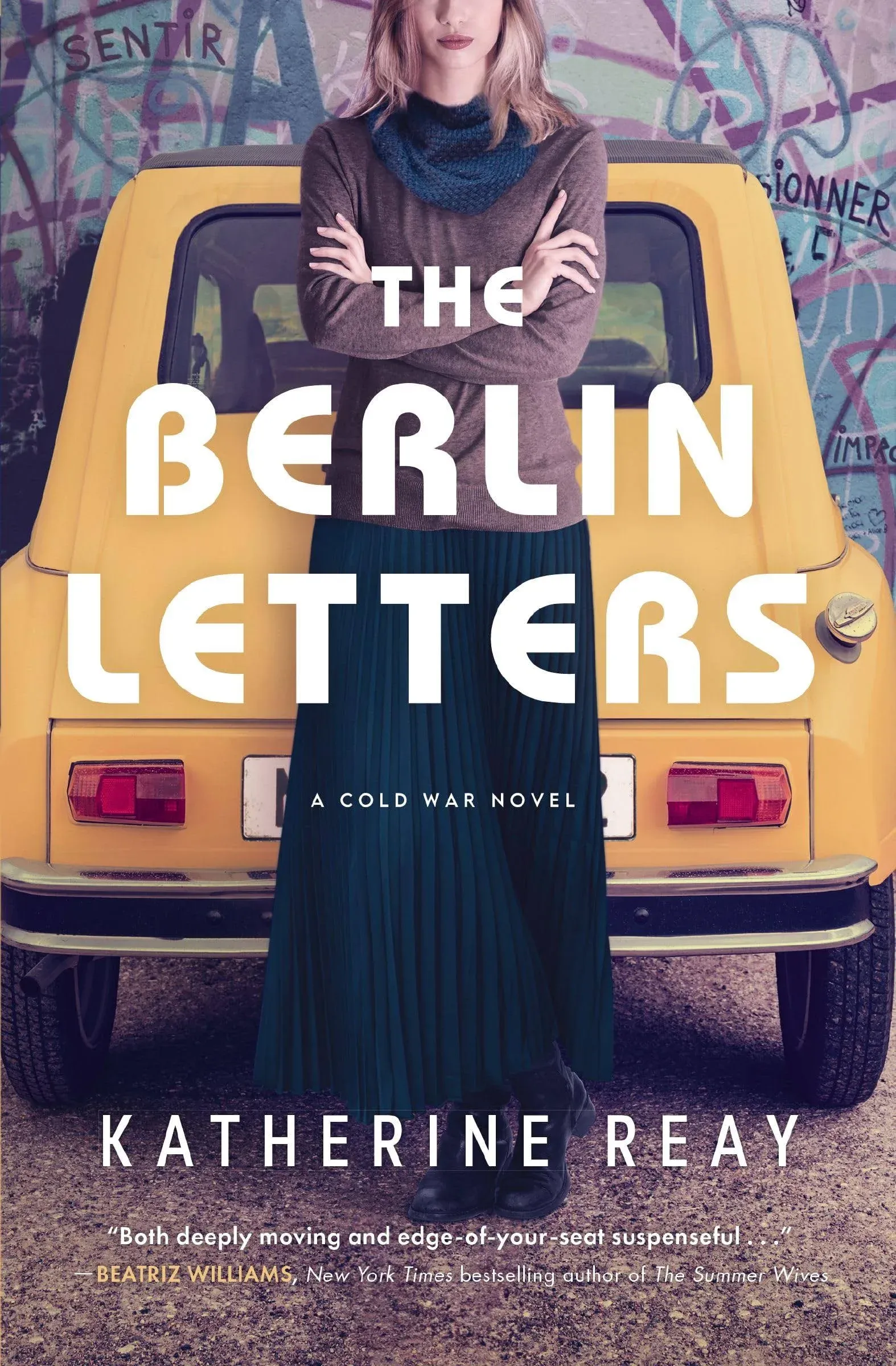 The Berlin Letters: A Cold War Novel by Katherine Reay