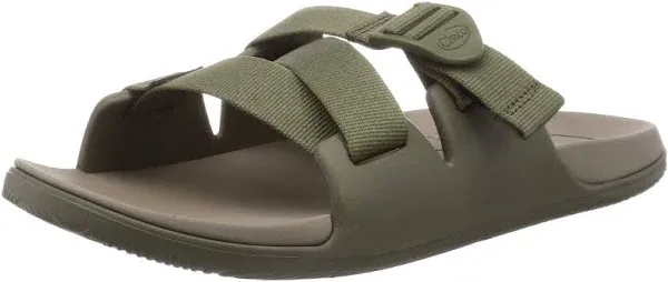 Chaco Chillos Slide Men's, Fret Black / 12