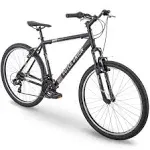 Royce Union RMT 27.5" Mens 21-Speed All-Terrain Mountain Bike 18" Aluminum Frame Twist Shift Matte Black