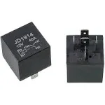 JD1914 Relay 12V 40A 5 Pin Car Relay 584416 586147 586224 for Johnson Evinrude OMC Outboard Marine Corp (Pack of 2 Pcs)