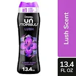 Downy Unstopables In-Wash Laundry Scent Booster Beads, Lush, 13.4 oz