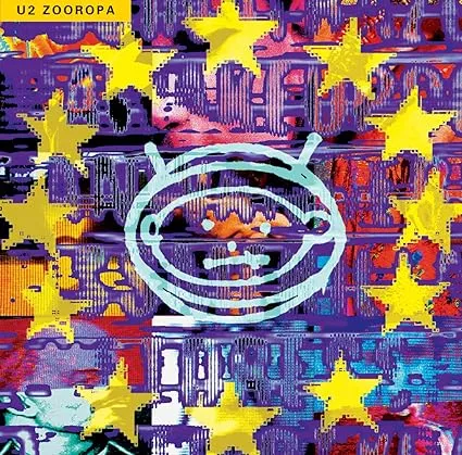 U2 Zooropa (CD) Album (UK IMPORT)