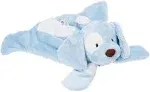 GUND Baby Spunky The Dog Huggybuddy Stuffed Animal with Built-in Baby Blanket, Blue, 15”