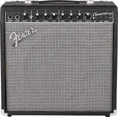 Fender Champion 40 Guitar Combo Amplifier - 40W - Black