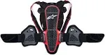 ALPINESTARS NUCLEON KR3 BACK PROTECTOR - BLACK/RED - XS | 6504718-13-XS | 650471813XS