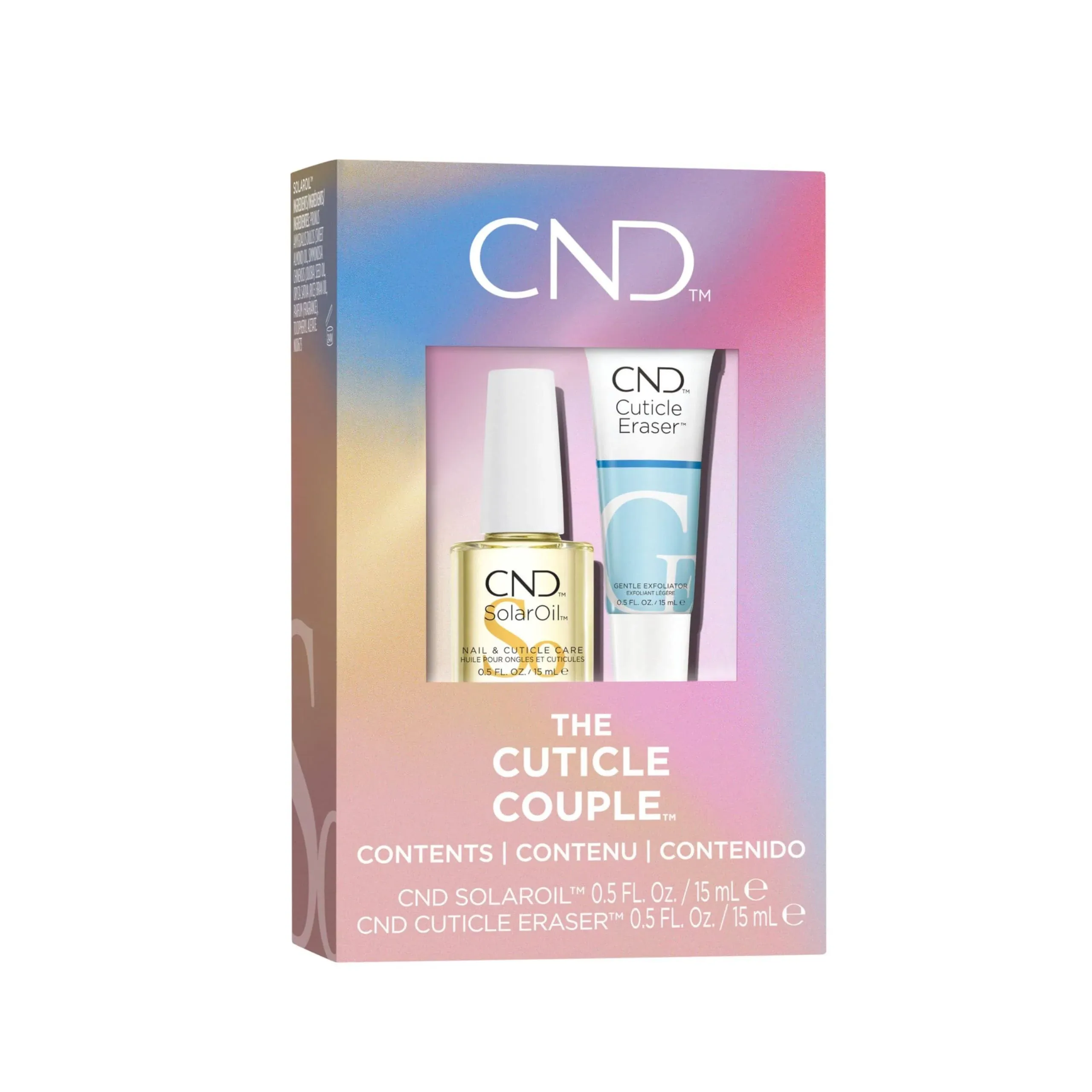 CND The Cuticle Couple