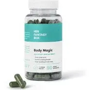 Her Fantasy Box | Body Magic Chlorophyll Capsules - 30 Vegan Capsules