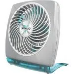 Vornado FIT Personal Air Circulator Fan, 8.25&#034; Height, Aqua