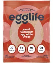 Egglife Egg White Wraps