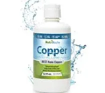 NutriNoche Pure Crystalline Liquid Copper Supplement