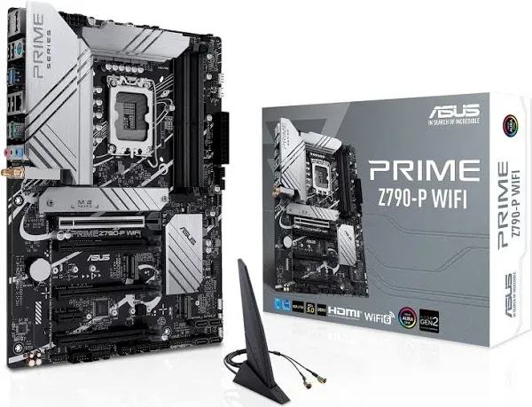 ASUS PRIME Z790-P WIFI LGA 1700 ATX Motherboard