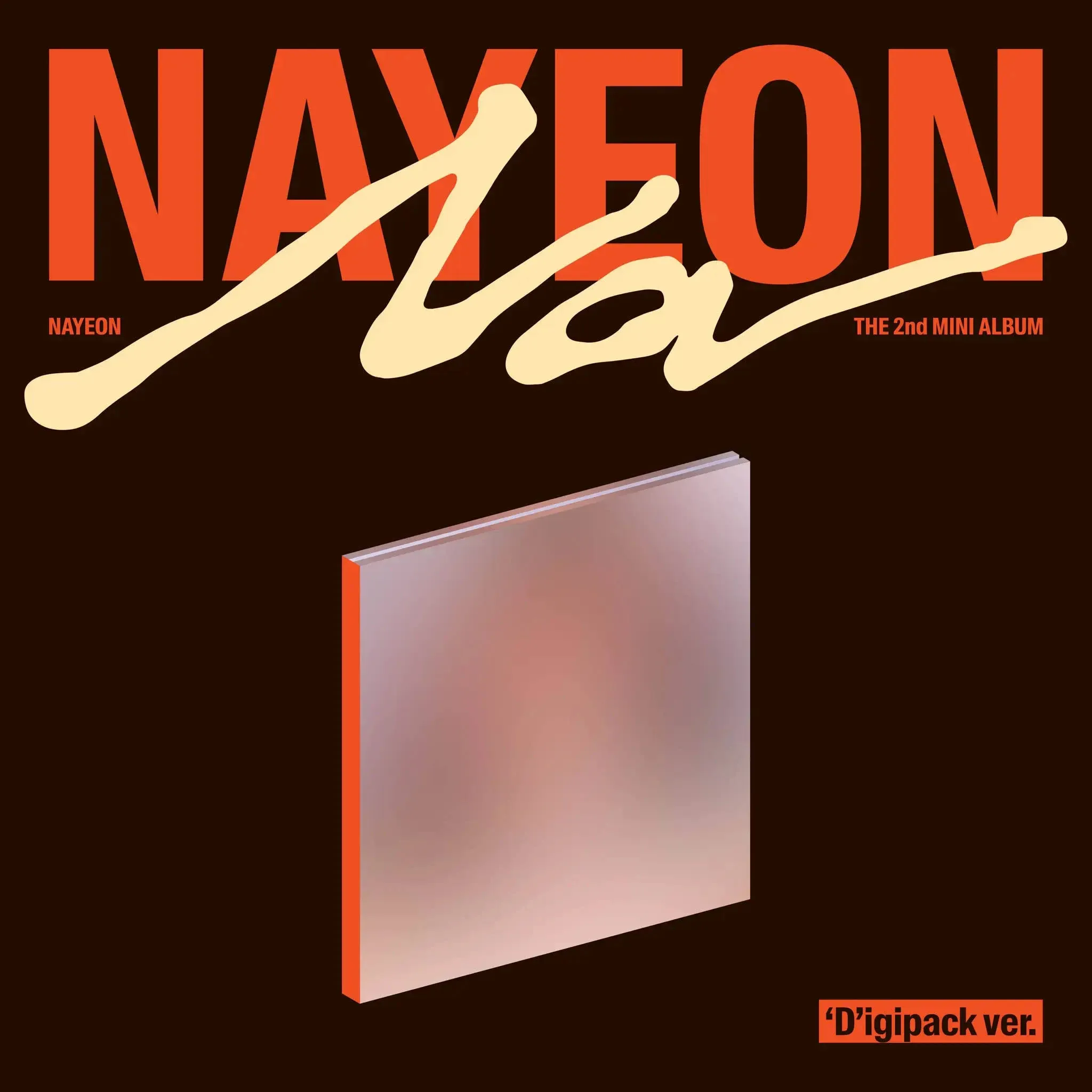 Nayeon (TWICE) | 2nd Mini Album NA (Digipack Ver.)