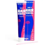 WooWoo Tame It! Vegan In-Shower Hair Removal Cream