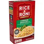 Rice-A-Roni Rice Cheddar Broccoli Flavor (6.5 oz)