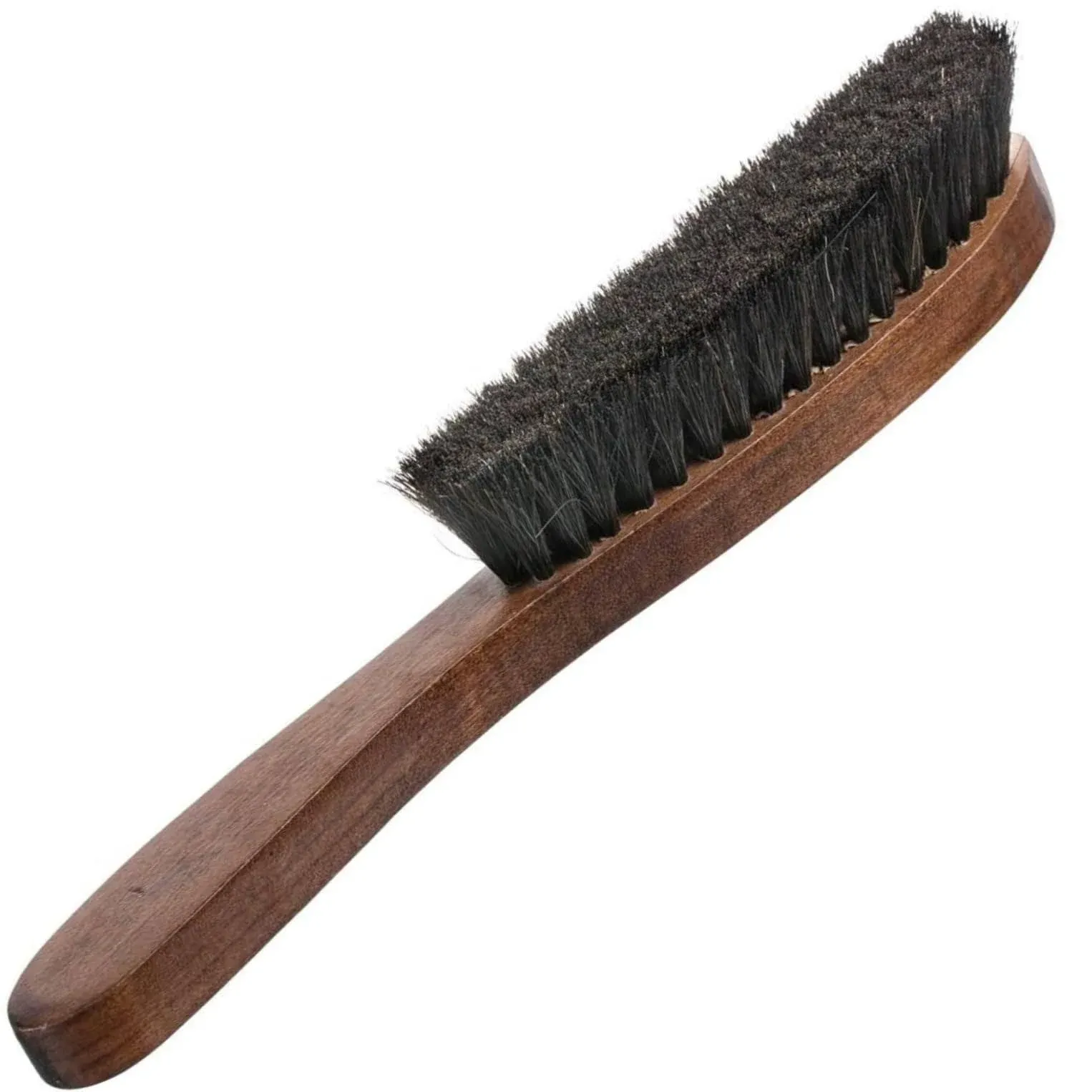 Home-it Hat Brush High quality 100% Horse hair bristles Good grip, hardwood hand