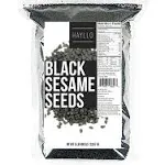 Hayllo Black Sesame Seeds, 5 Pound