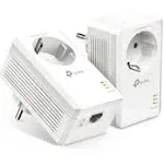 TP-Link TL-PA7017P AV1000 Gigabit Passthrough Powerline Starter Kit TL-PA7017P KIT