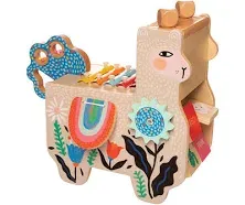 Manhattan Toy Lili Llama Musical Wooden Instrument